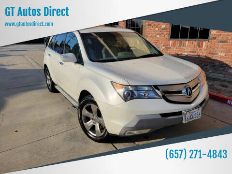 2009 Acura MDX for sale at GT Autos Direct in Garden Grove CA