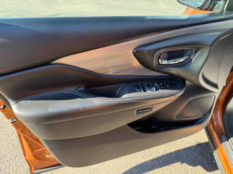 2015 Nissan Murano Platinum