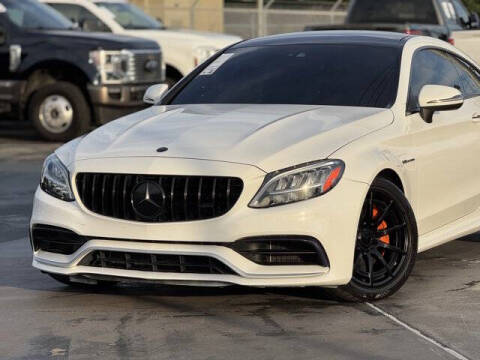 2020 Mercedes-Benz C-Class AMG C 63
