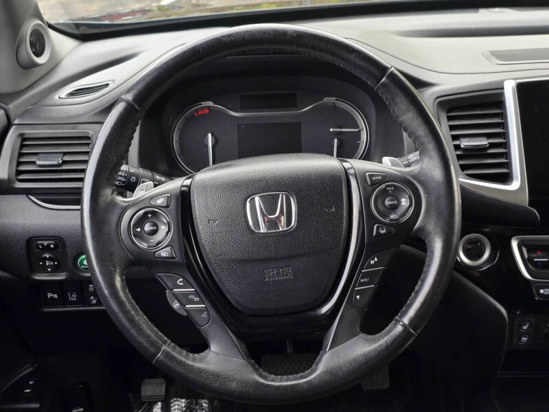 2018 Honda Pilot Elite