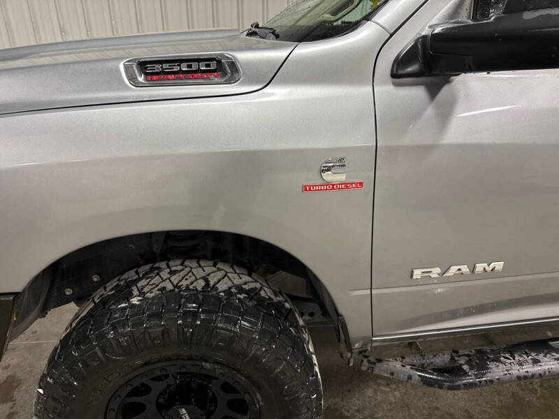 2019 RAM 3500 Big Horn