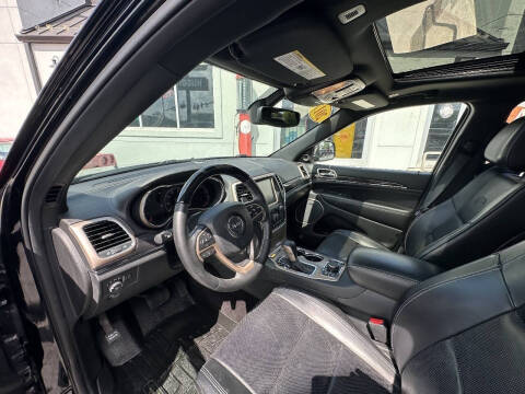 2017 Jeep Grand Cherokee Overland