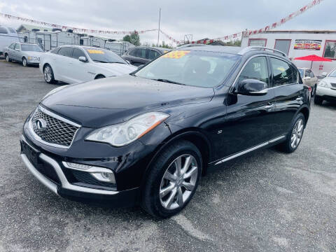 2016 Infiniti QX50