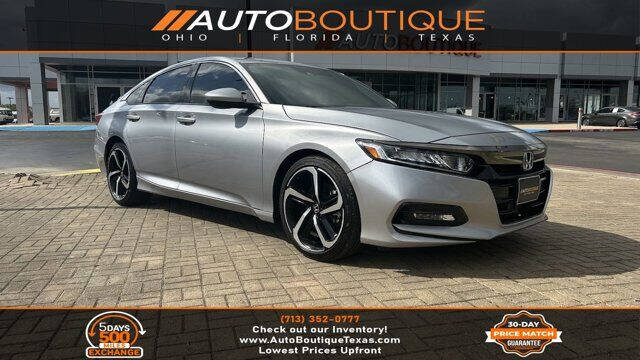 2020 Honda Accord Sport