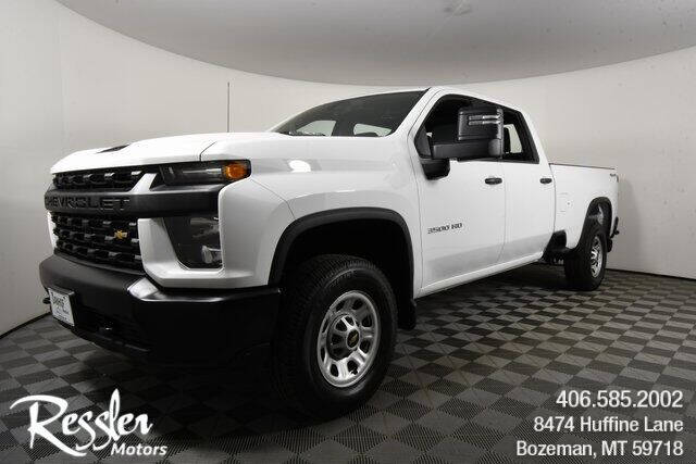 2021 Chevrolet Silverado 3500HD