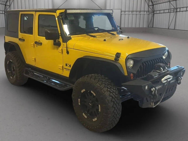 2008 Jeep Wrangler Unlimited X
