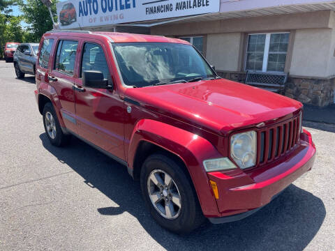 2008 Jeep Liberty Sport
