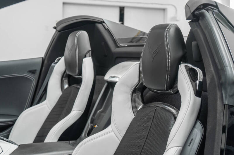 2025 Chevrolet Corvette Stingray