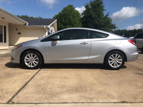 2012 Honda Civic for sale at H3 Auto Group in Huntsville TX