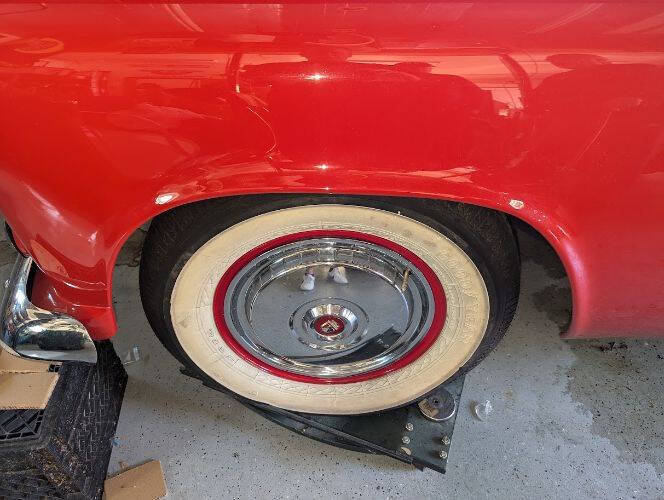 1955 Ford Thunderbird