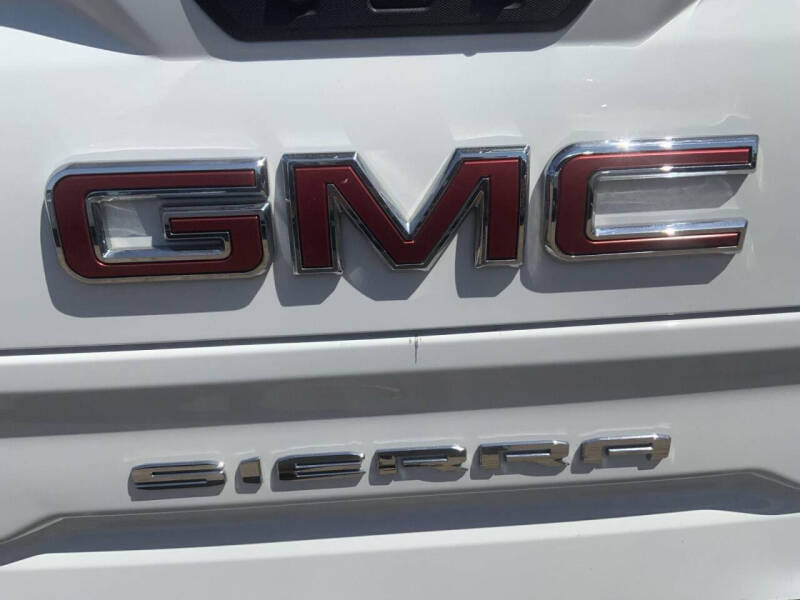 2021 GMC Sierra 1500
