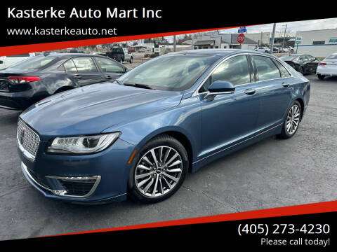 2019 Lincoln MKZ for sale at Kasterke Auto Mart Inc in Shawnee OK