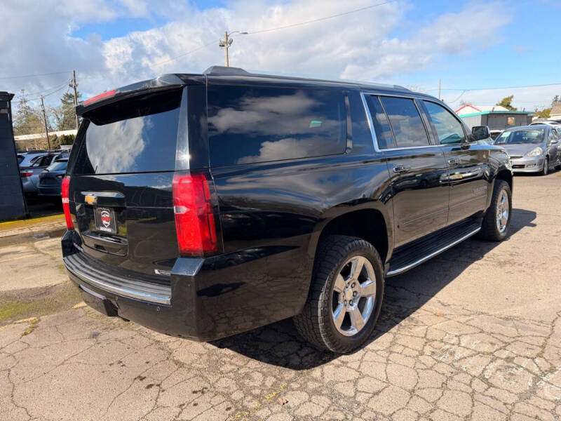 2017 Chevrolet Suburban Premier