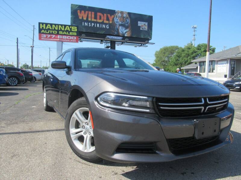2015 Dodge Charger for sale at Hanna's Auto Sales in Indianapolis IN
