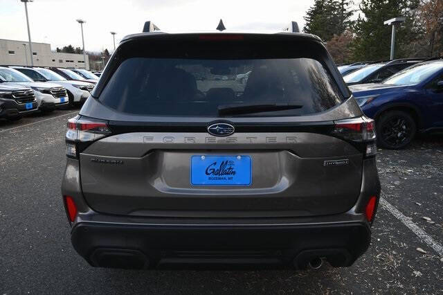 2025 Subaru Forester Limited Hybrid