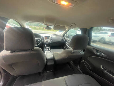 2017 Chevrolet Cruze LS Auto