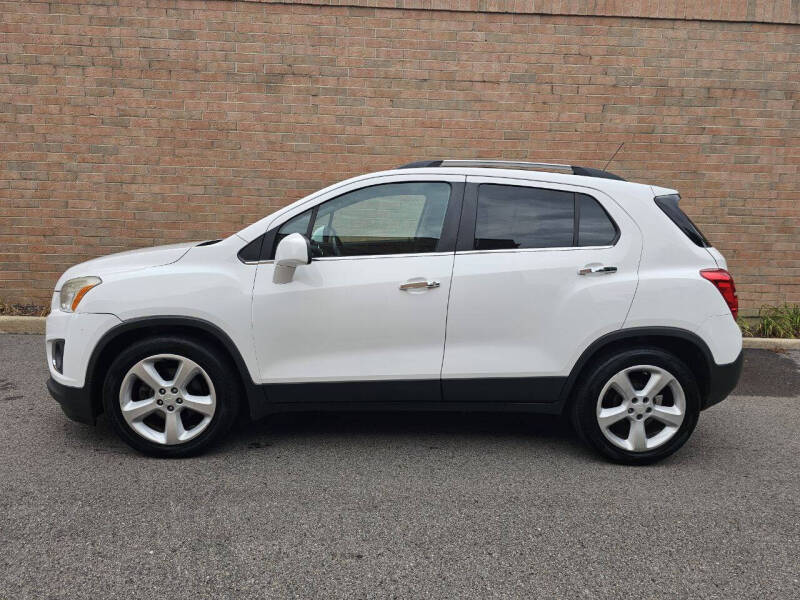 2015 Chevrolet Trax LTZ