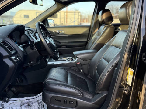 2017 Ford Explorer Police Interceptor Utility