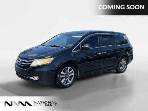2016 Honda Odyssey