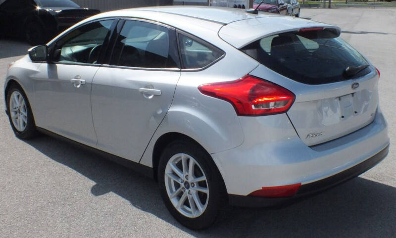 2018 Ford Focus SE