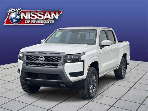 2026 Nissan Frontier SV