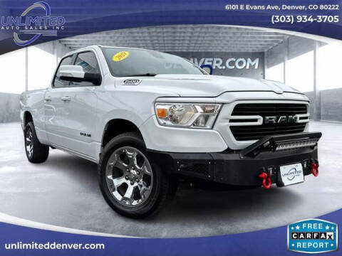 2020 RAM 1500 for sale at Unlimited Auto Sales in Denver CO