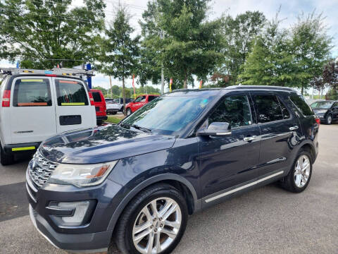 2017 Ford Explorer XLT