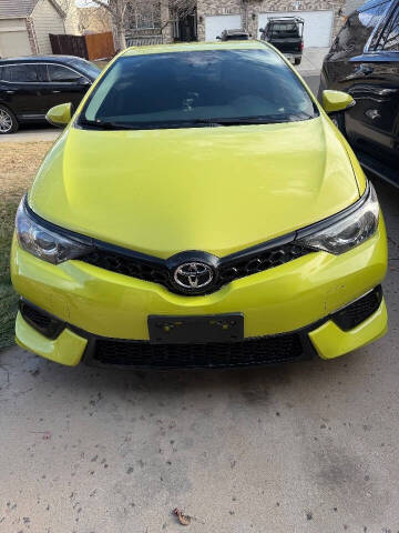 2017 Toyota Corolla iM