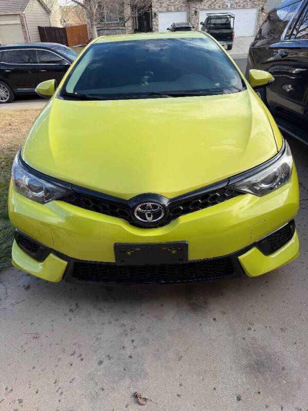 2017 Toyota Corolla iM