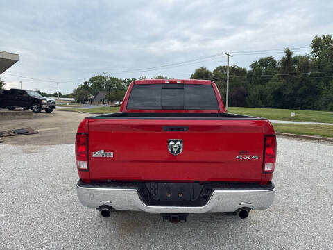 2017 RAM 1500 Big Horn