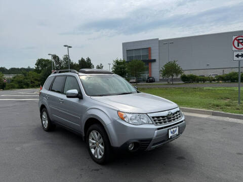 2012 Subaru Forester 2.5X Limited
