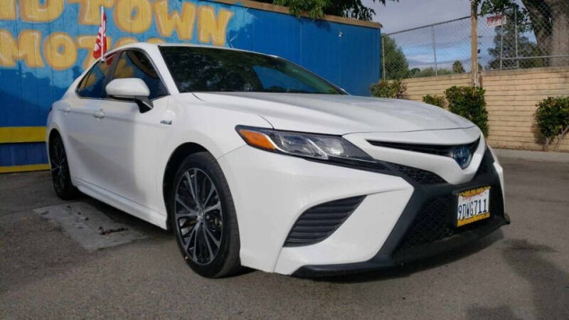 2018 Toyota Camry Hybrid for sale at Midtown Motors in San Jose CA