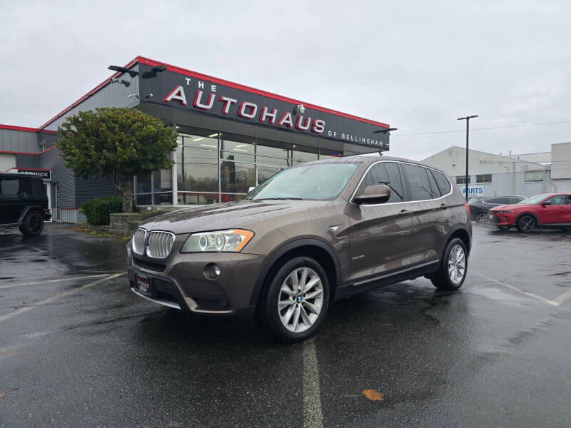 2011 BMW X3 xDrive35i