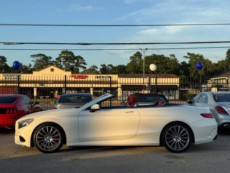 2017 Mercedes-Benz S-Class S 550