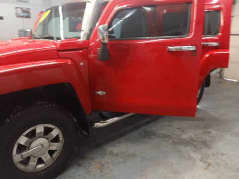 2009 HUMMER H3 Luxury