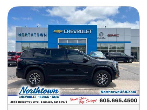 2026 GMC Acadia AT4
