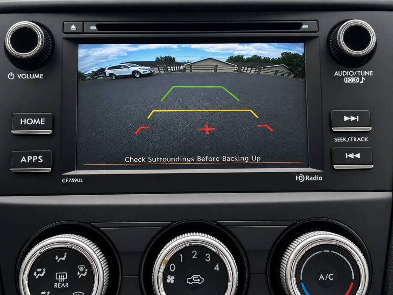 2018 Subaru Forester 2.5i