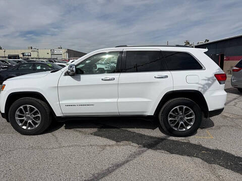 2016 Jeep Grand Cherokee