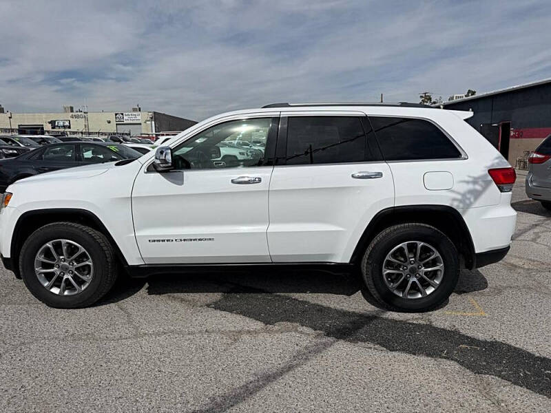 2016 Jeep Grand Cherokee
