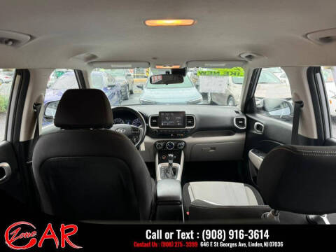 2021 Hyundai Venue SEL