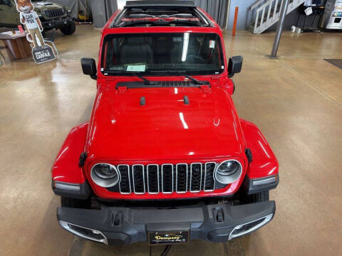 2025 Jeep Wrangler Sahara 4xe