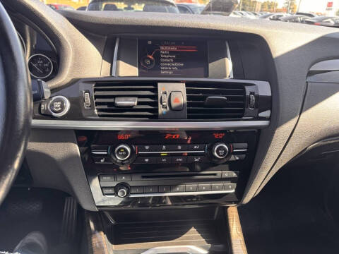 2015 BMW X3 xDrive35i