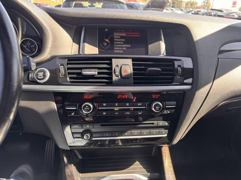 2015 BMW X3 xDrive35i