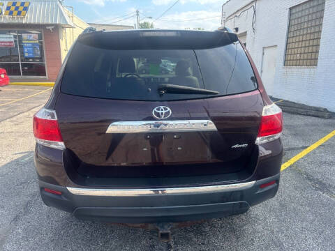 2012 Toyota Highlander Limited