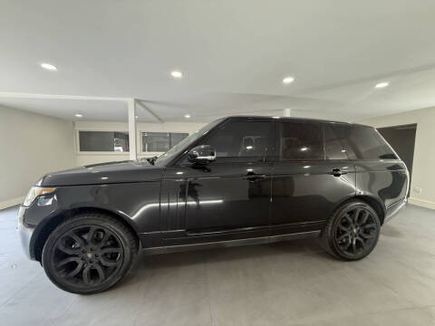 2014 Land Rover Range Rover Supercharged Ebony Edition