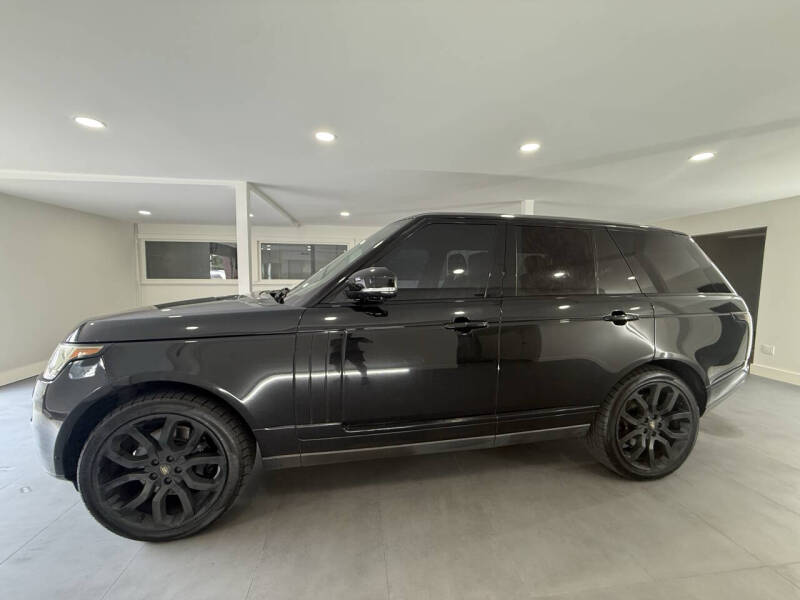 2014 Land Rover Range Rover Supercharged Ebony Edition