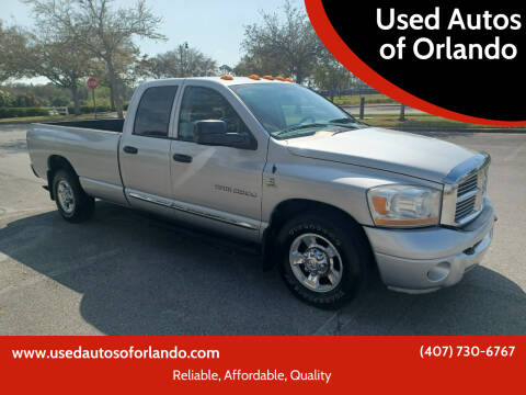 2006 Dodge Ram 3500 for sale at Used Autos of Orlando in Orlando FL