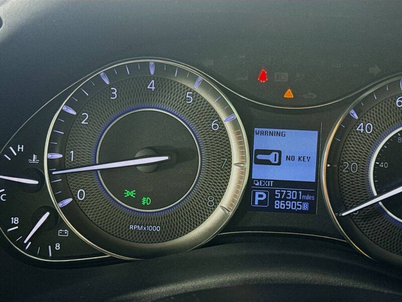 2019 Infiniti QX80 Luxe