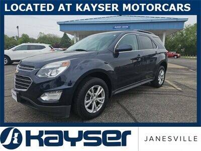 2017 Chevrolet Equinox for sale at Kayser Motorcars in Janesville WI
