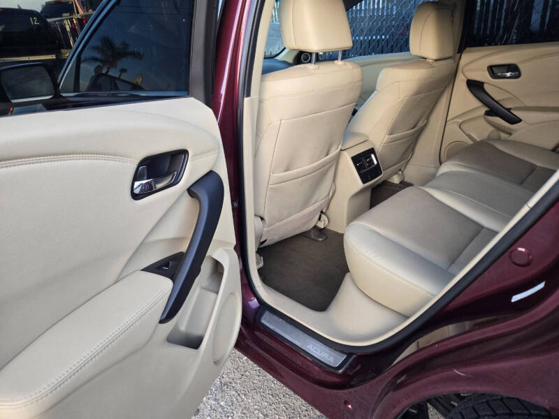 2018 Acura RDX w/Tech w/AcuraWatch